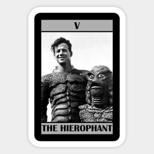 The Hierophant Tarot Sticker